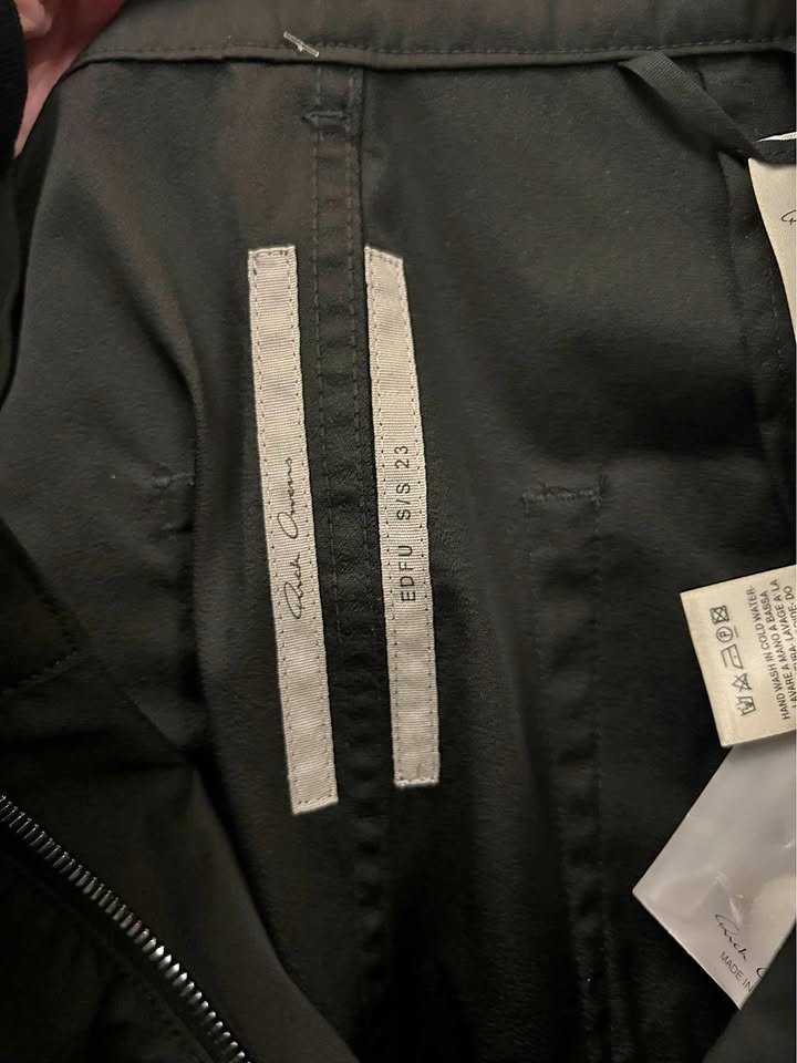 Rick Owens SS23 women’s trousers * new with tags*