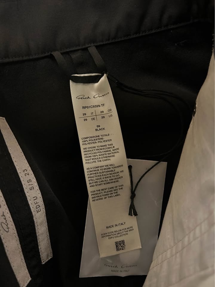 Rick Owens SS23 women’s trousers * new with tags* - photo 2