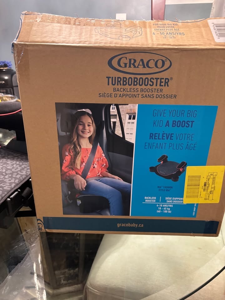 Graco Child Booster Car Seat - photo 2