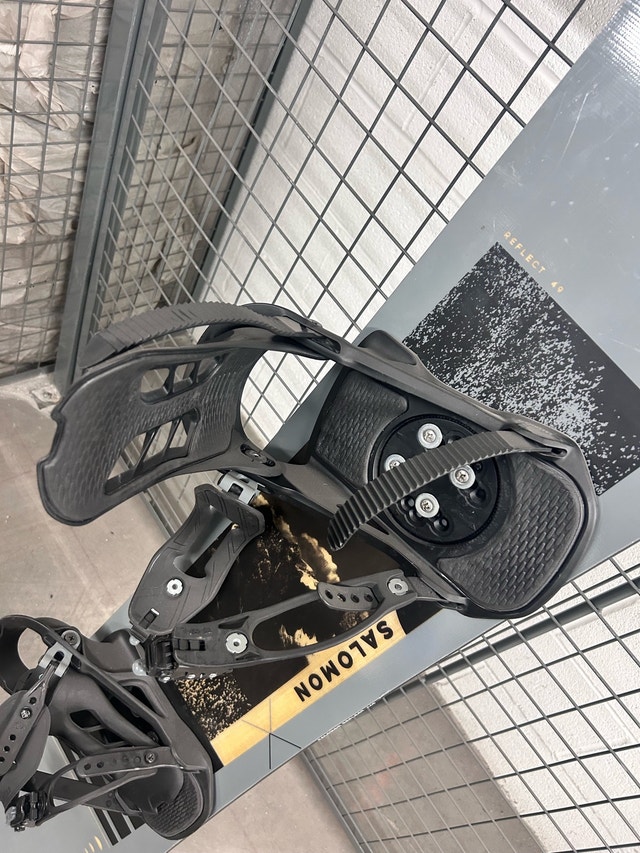 Salomon snowboard and equipment - photo 4