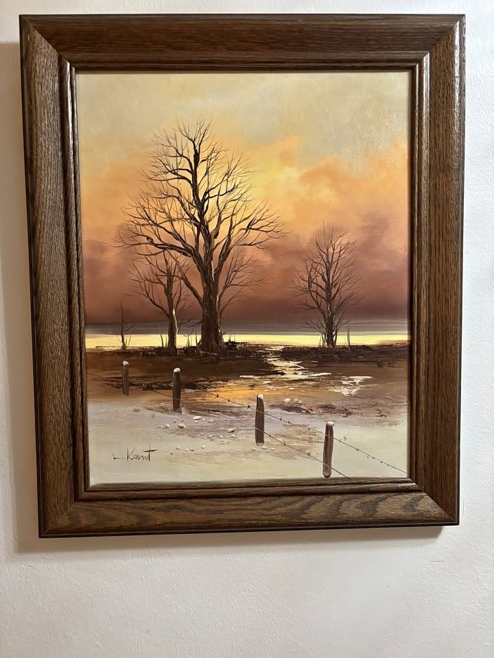 Oil on canvas