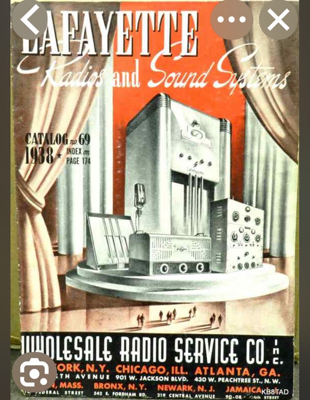 Antique RADIO - LafayetteSuperheterodyne circa 1930s - photo 3