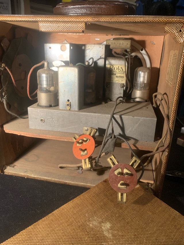Antique RADIO - LafayetteSuperheterodyne circa 1930s - photo 4