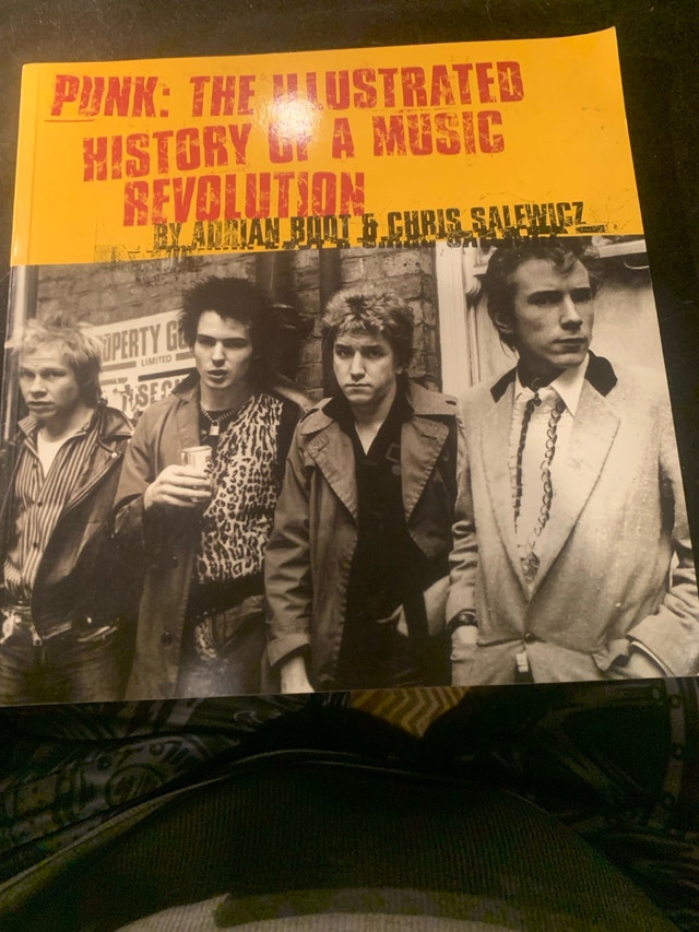PUNK: The Illustrated History of a Misic Revolution BOOK