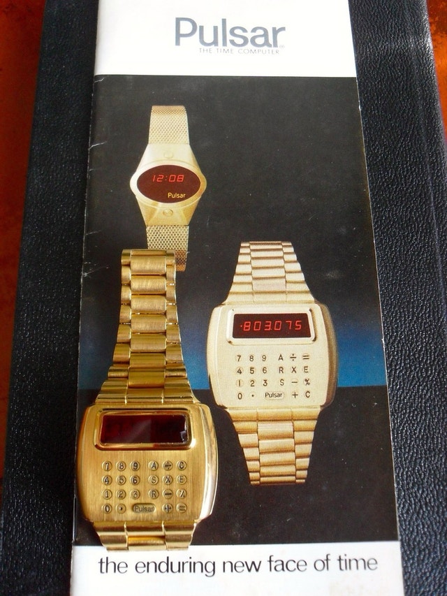 Pulsar Calculator Watch - photo 4