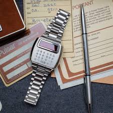 Pulsar Calculator Watch - photo 5