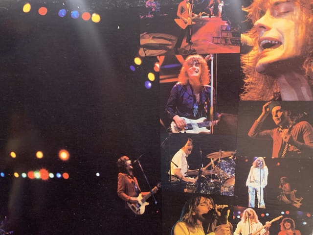 Cheap Trick - original vinyl LP at Budokan G cover EX vinyl - photo 3