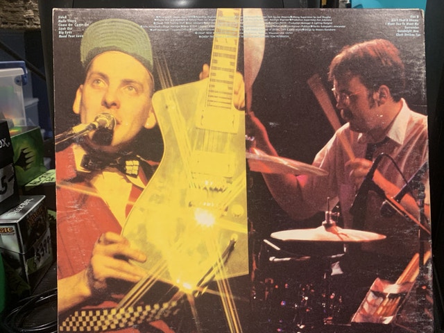 Cheap Trick - original vinyl LP at Budokan G cover EX vinyl - photo 4