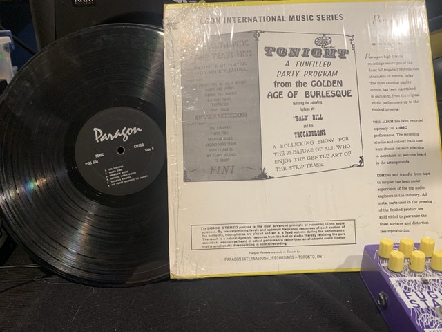 The Stripper original LP Burlesque COND VG - photo 2