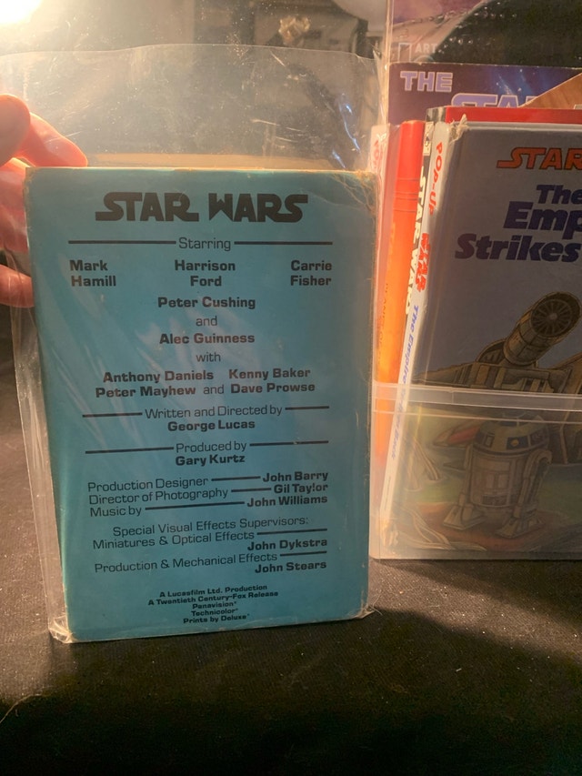 STAR WARS - original story book by Lucas and 11 More Ra - photo 2