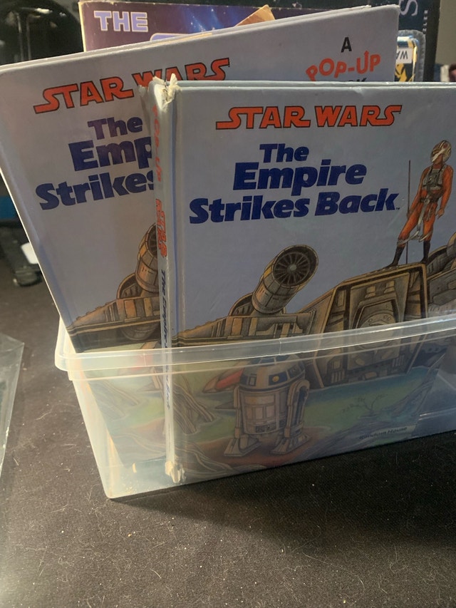 STAR WARS - original story book by Lucas and 11 More Ra - photo 3