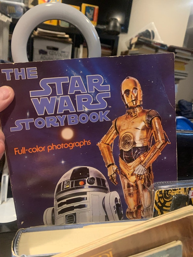 STAR WARS - original story book by Lucas and 11 More Ra - photo 4