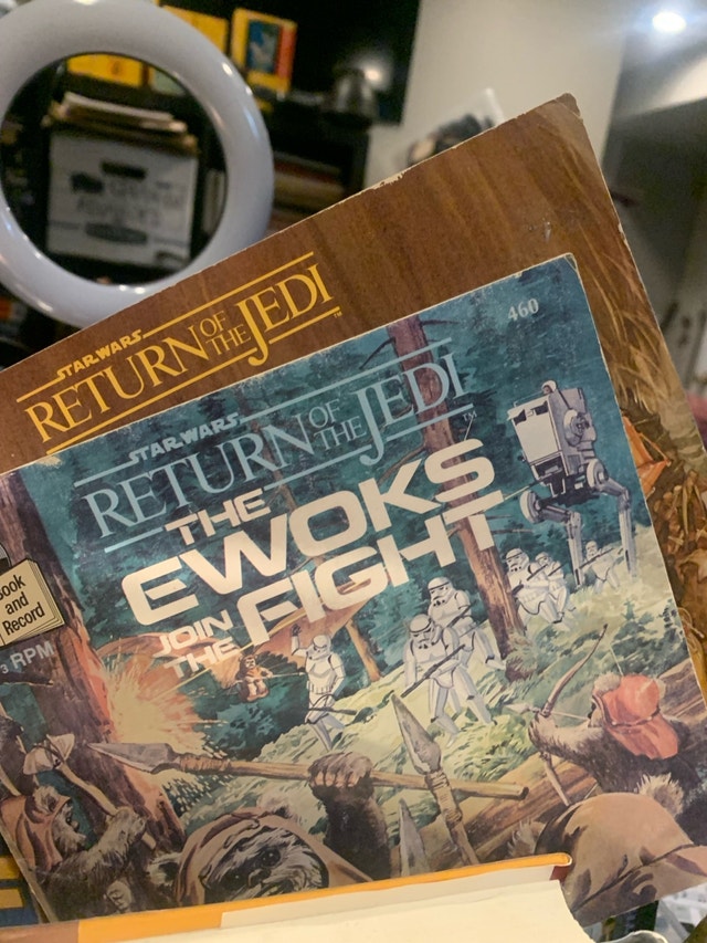 STAR WARS - original story book by Lucas and 11 More Ra - photo 5