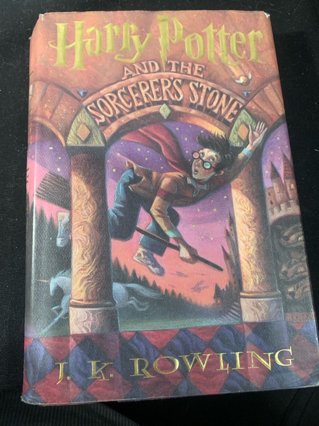 Harry Potter and the Sorcerers Stone - 1st Printing