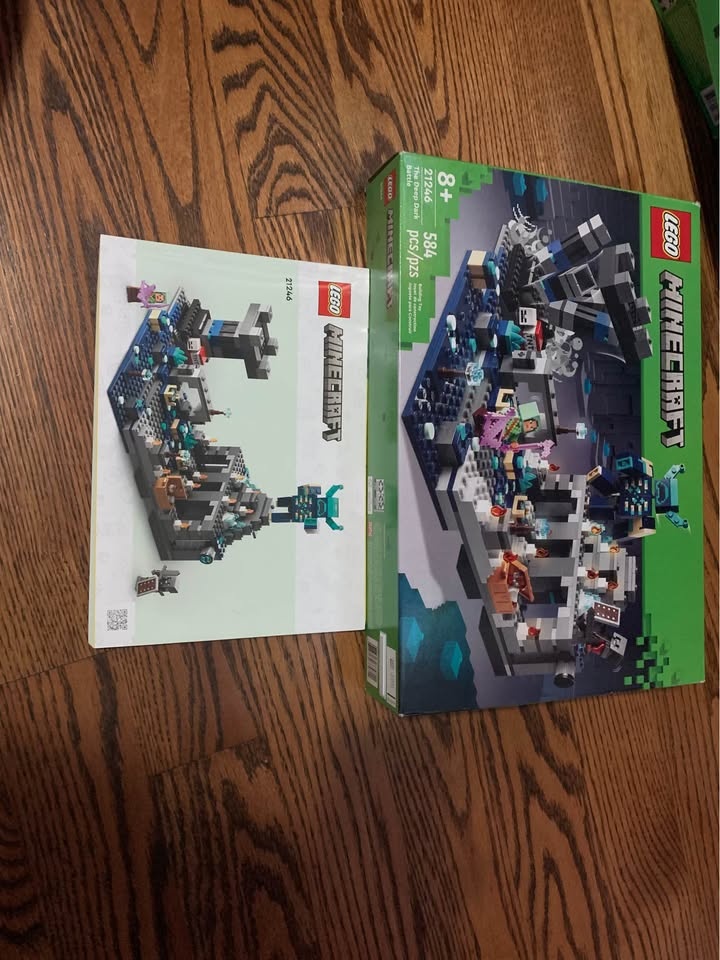 LEGO Minecraft The Deep Dark Battle Set - 21246 - photo 4