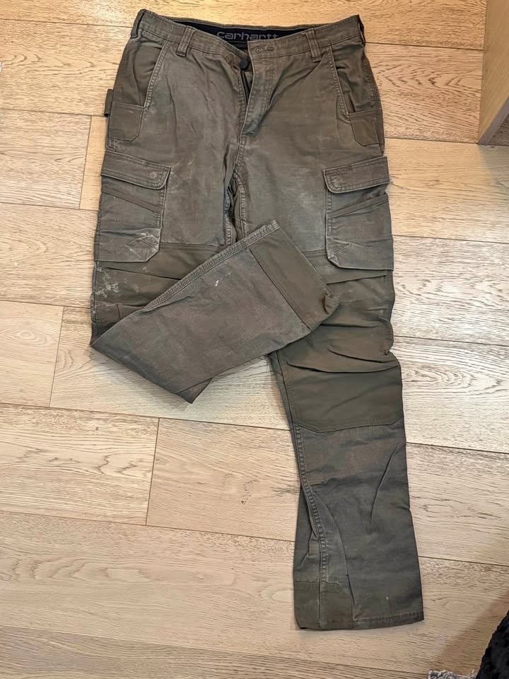 Men’s Carhartt Steel Rugged Flex Work Pants