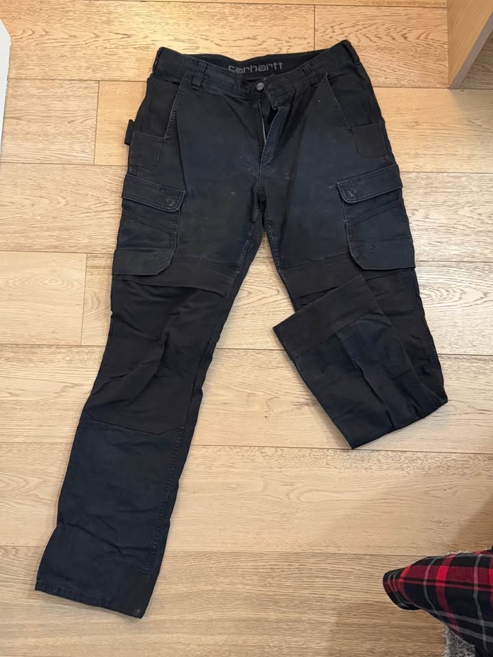 Men’s Carhartt Steel Rugged Flex Work Pants - photo 2