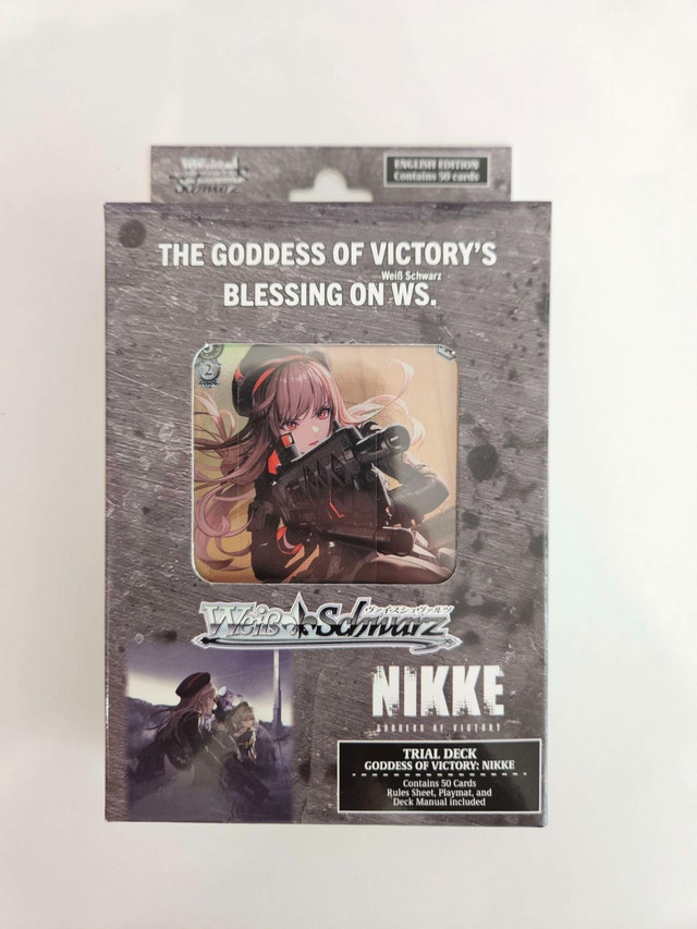 Brand New Weiss Schwarz - Nikke: Goddess of Victory - Trial Deck
