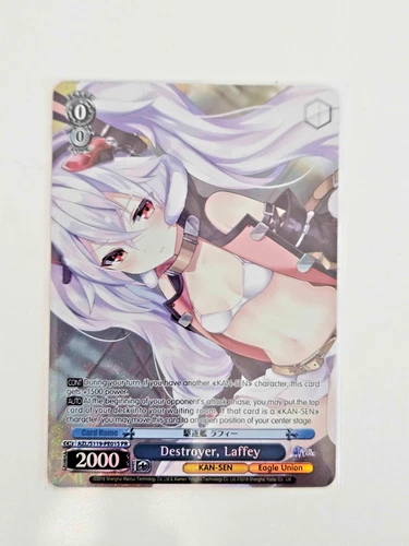 Weiss Schwarz Azur Lane Laffey (Foil)