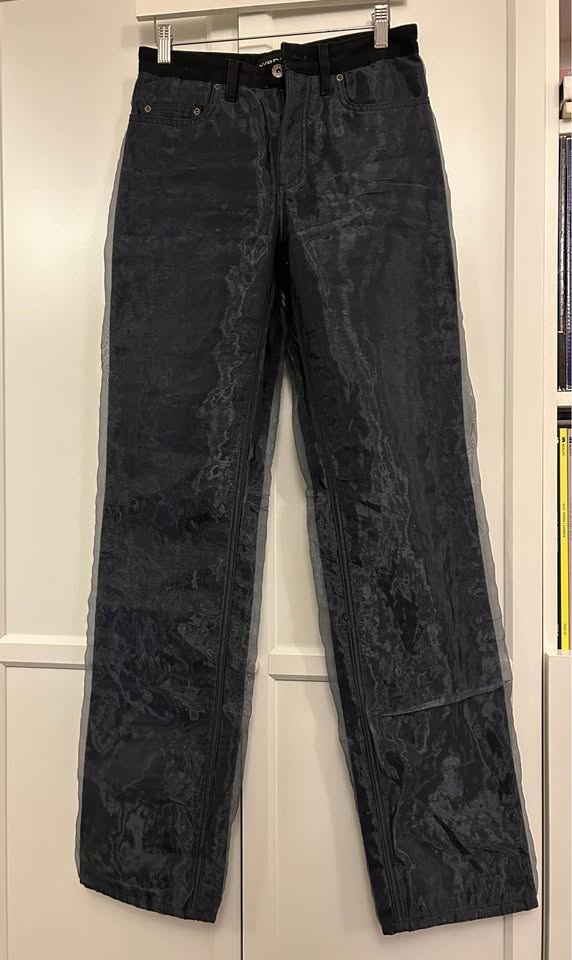 Y/PROJECT organza jeans - photo 3