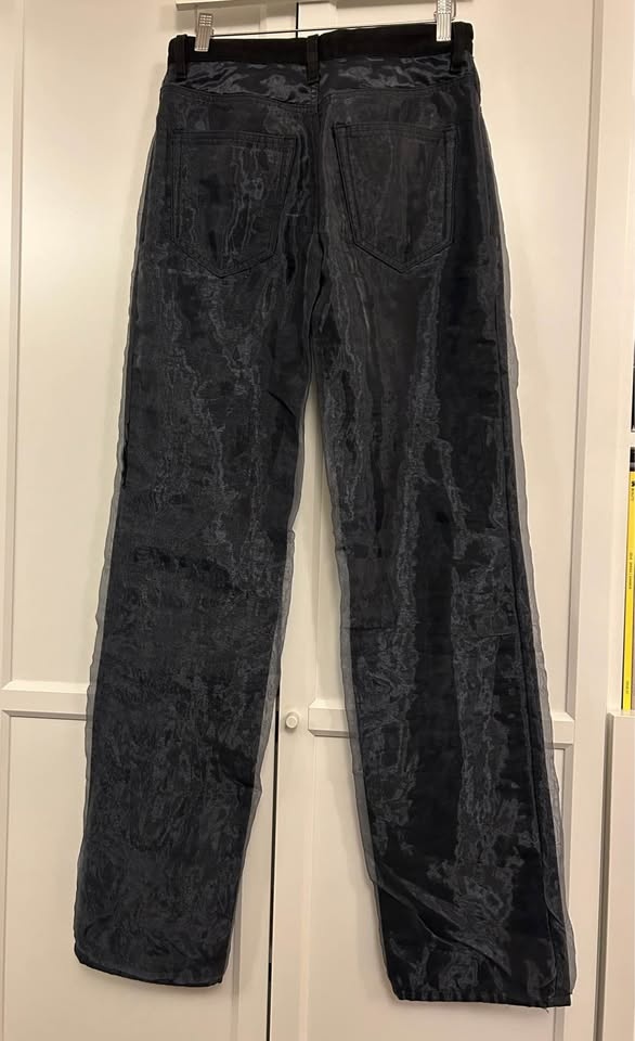 Y/PROJECT organza jeans - photo 4