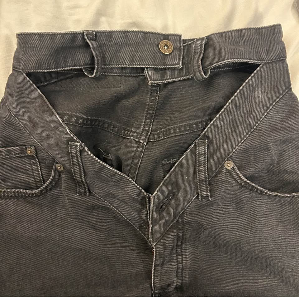 Y/PROJECT jeans with detachable piece - photo 2