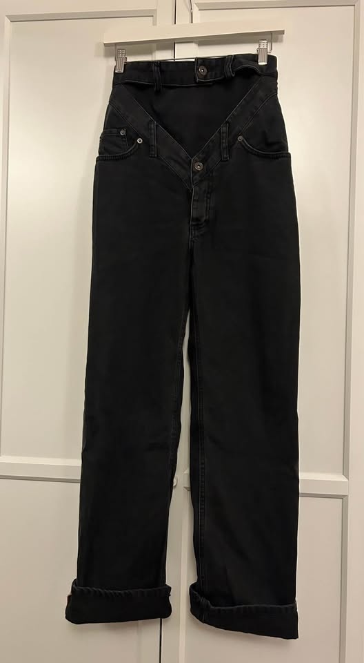 Y/PROJECT jeans with detachable piece - photo 4