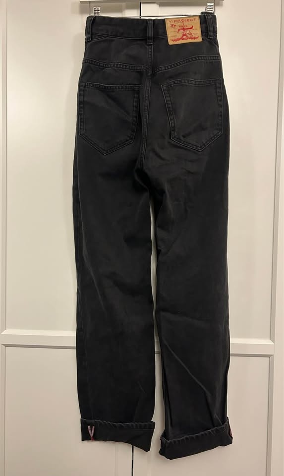Y/PROJECT jeans with detachable piece - photo 5