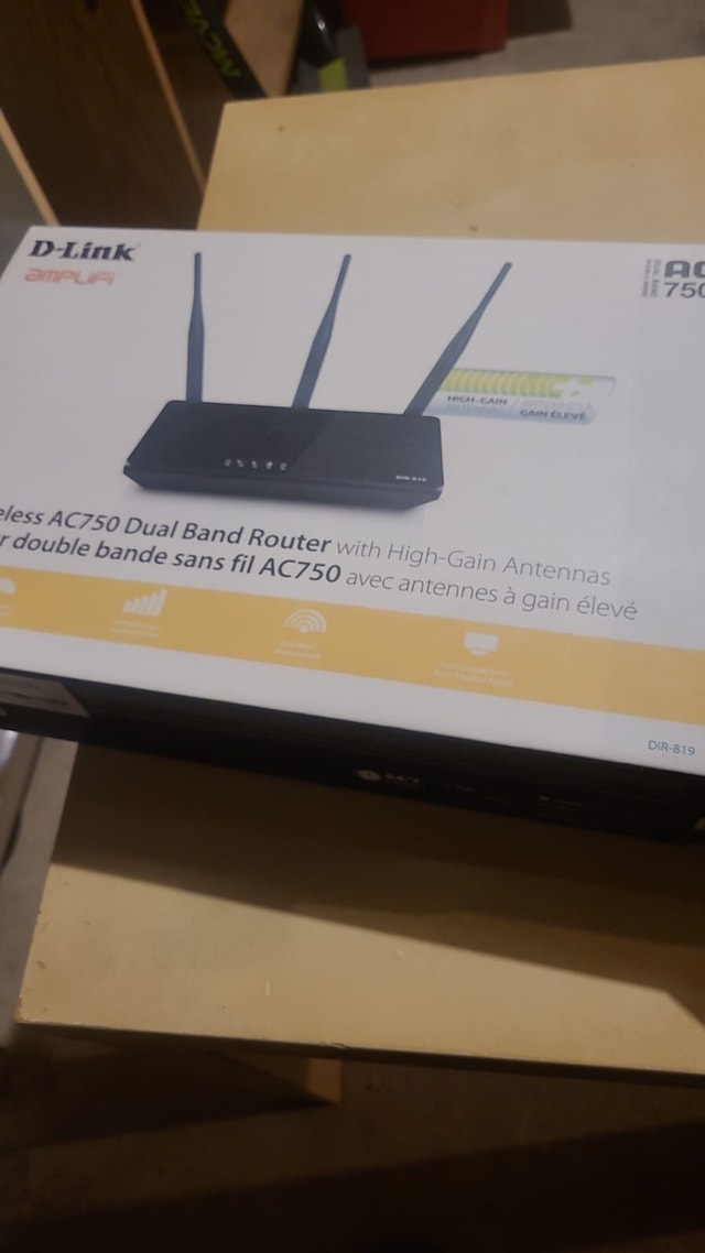 D-Link Dual Band Router
