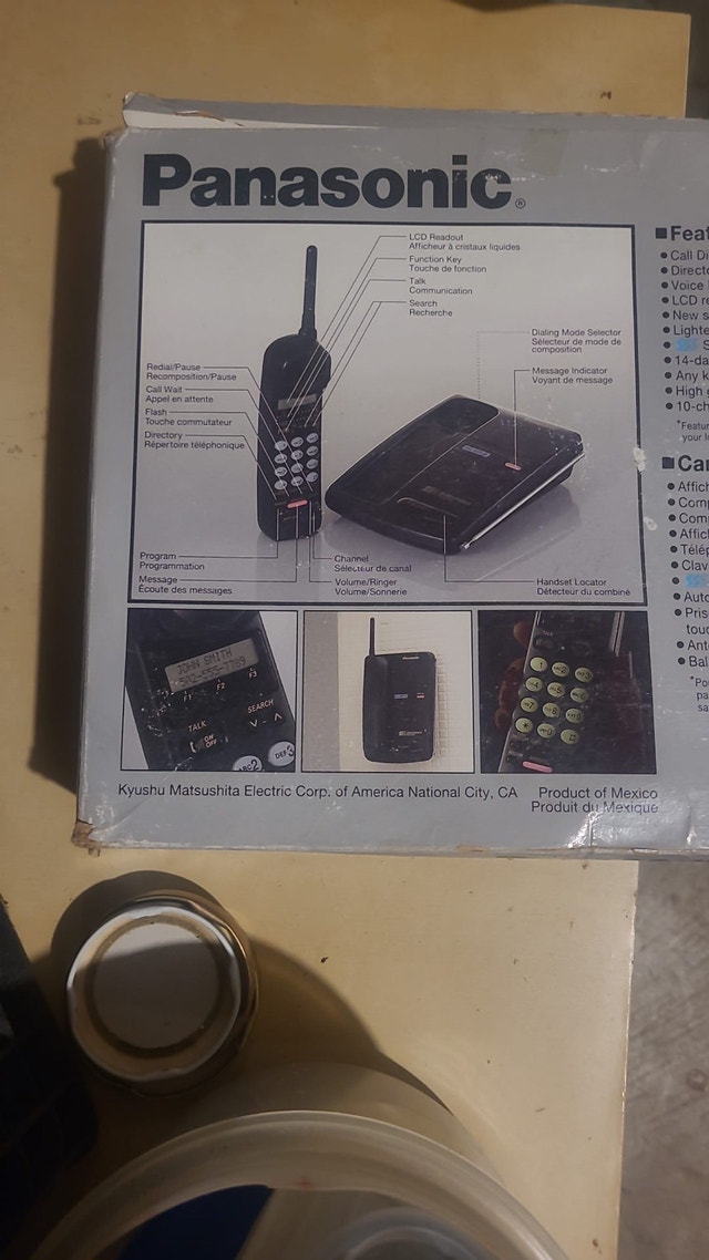 Panasonic Cordless Phone