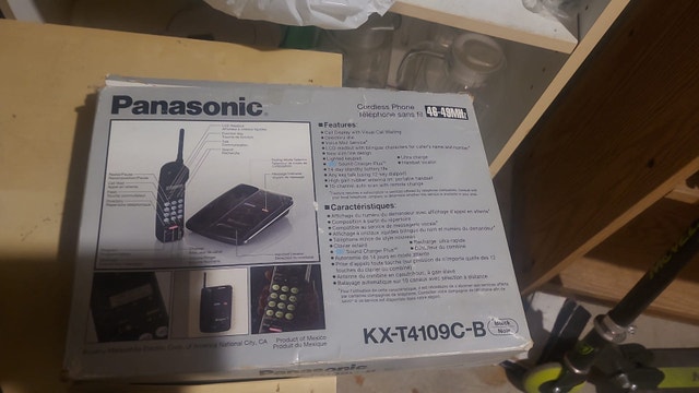 Panasonic Cordless Phone - photo 2