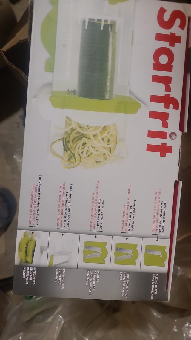 Starfrit Spiralizer