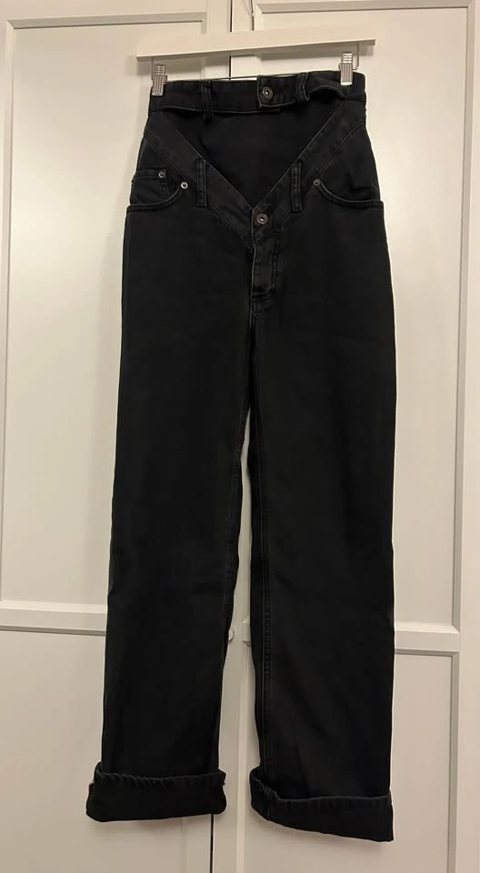 Y/PROJECT jeans with detachable piece - photo 4