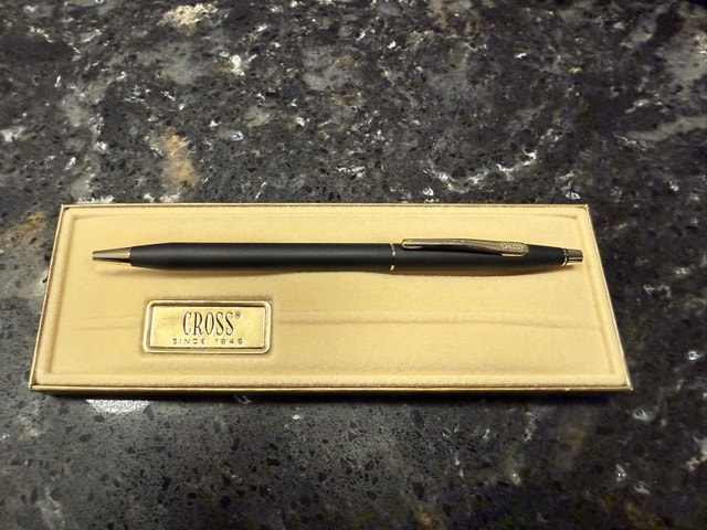 Cross Classic black 2502 ball point pen - photo 2