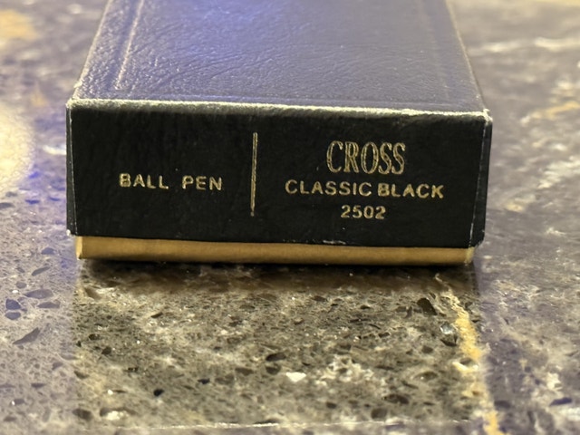 Cross Classic black 2502 ball point pen - photo 4