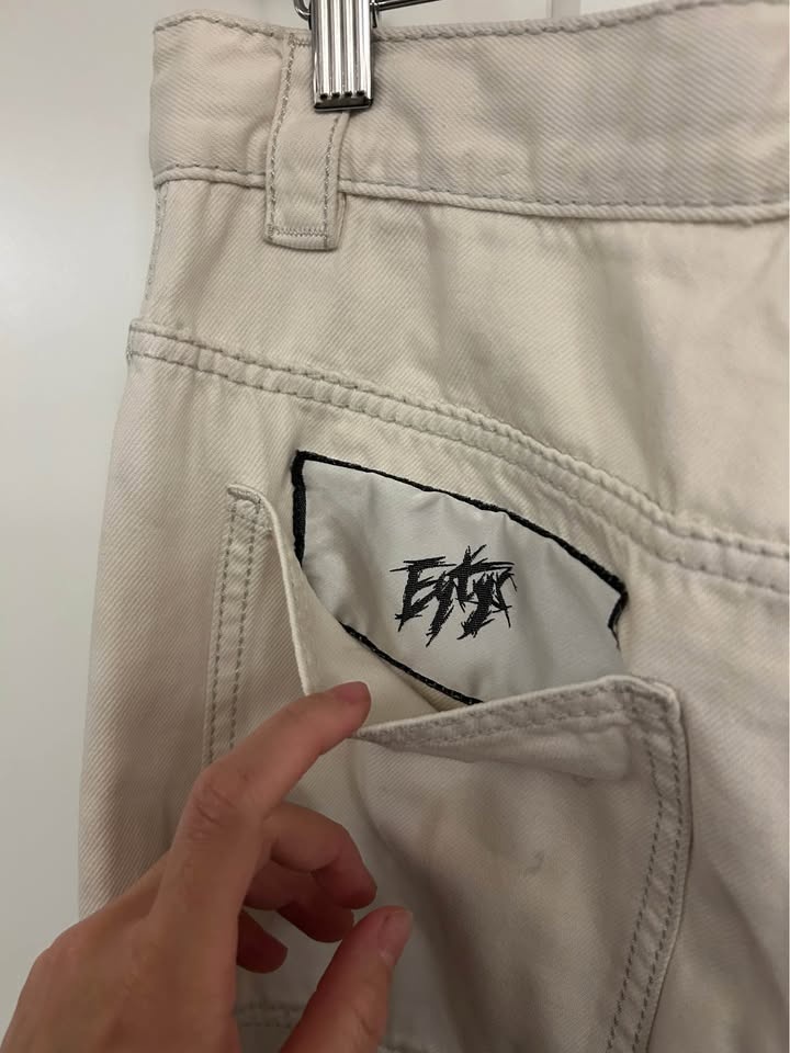 EYTYS wide leg jeans - photo 4