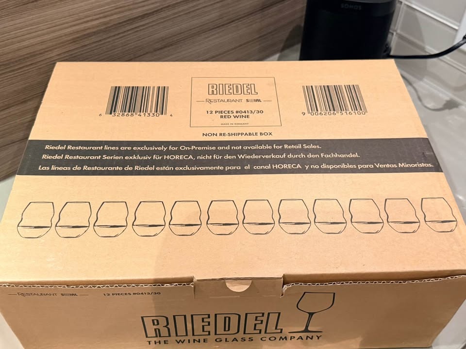 Riedel Wine Glasses 12 Piece Set - Swirl Series (Brand New In Bo - photo 2