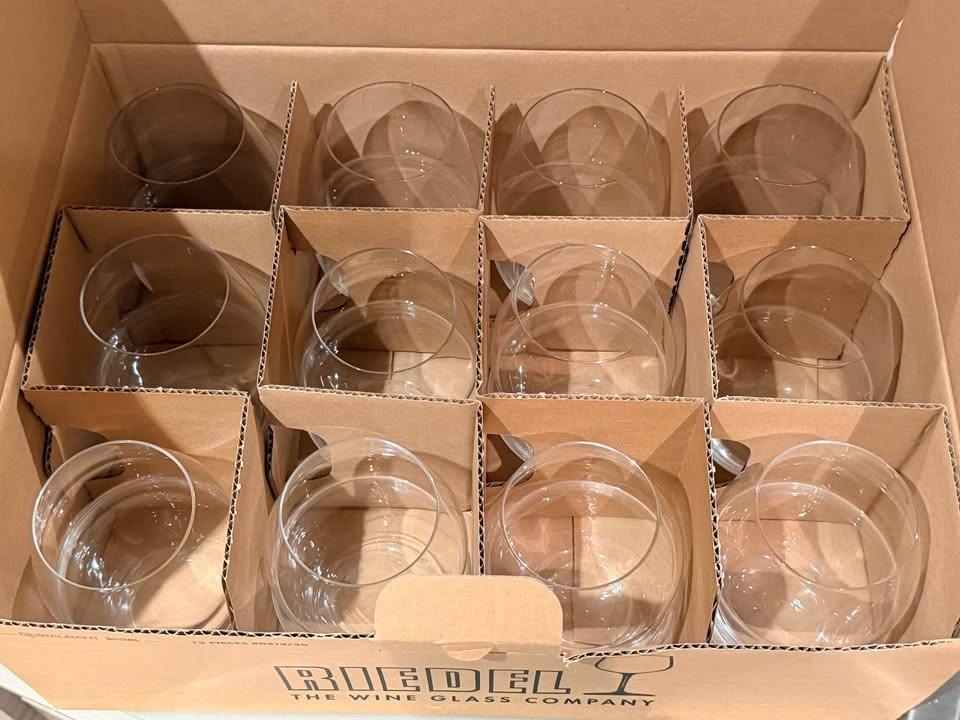 Riedel Wine Glasses 12 Piece Set - Swirl Series (Brand New In Bo - photo 5