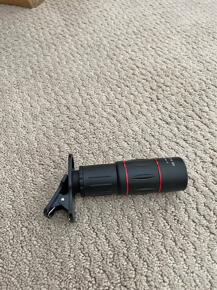 18x - 25x Mobile Telephone Lens