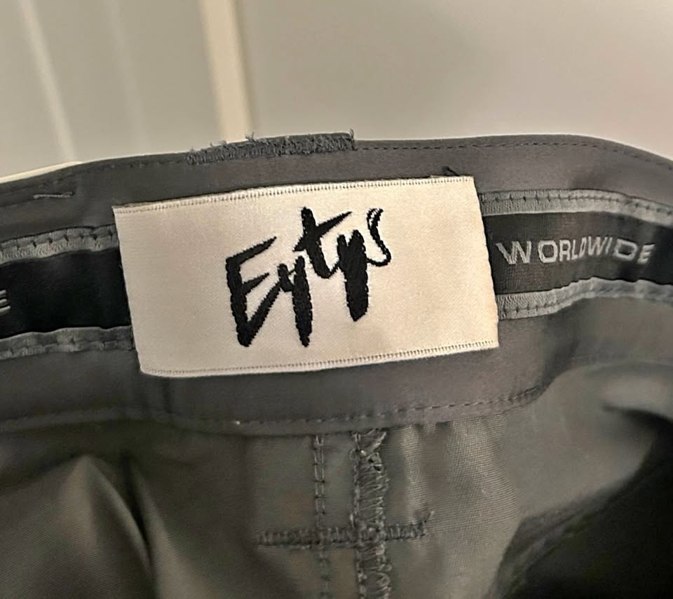 EYTYS raver satin skirt with slits