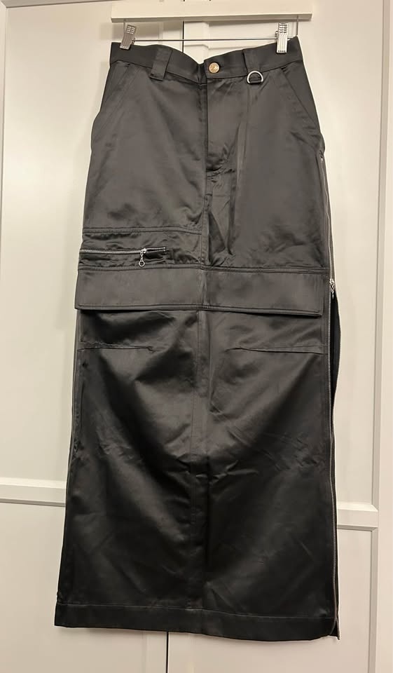 EYTYS raver satin skirt with slits - photo 3