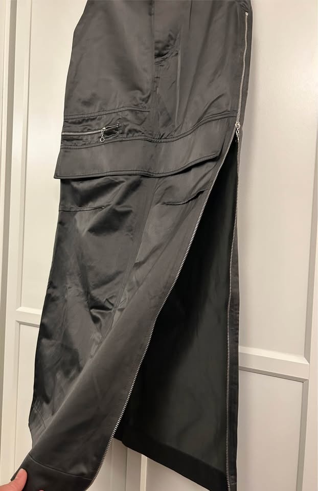 EYTYS raver satin skirt with slits - photo 4