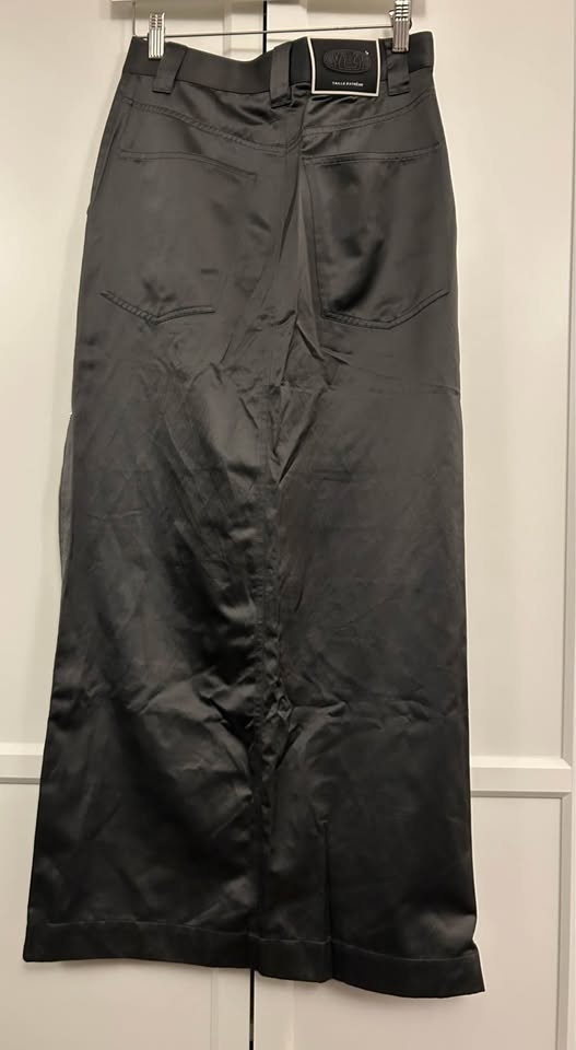 EYTYS raver satin skirt with slits - photo 5