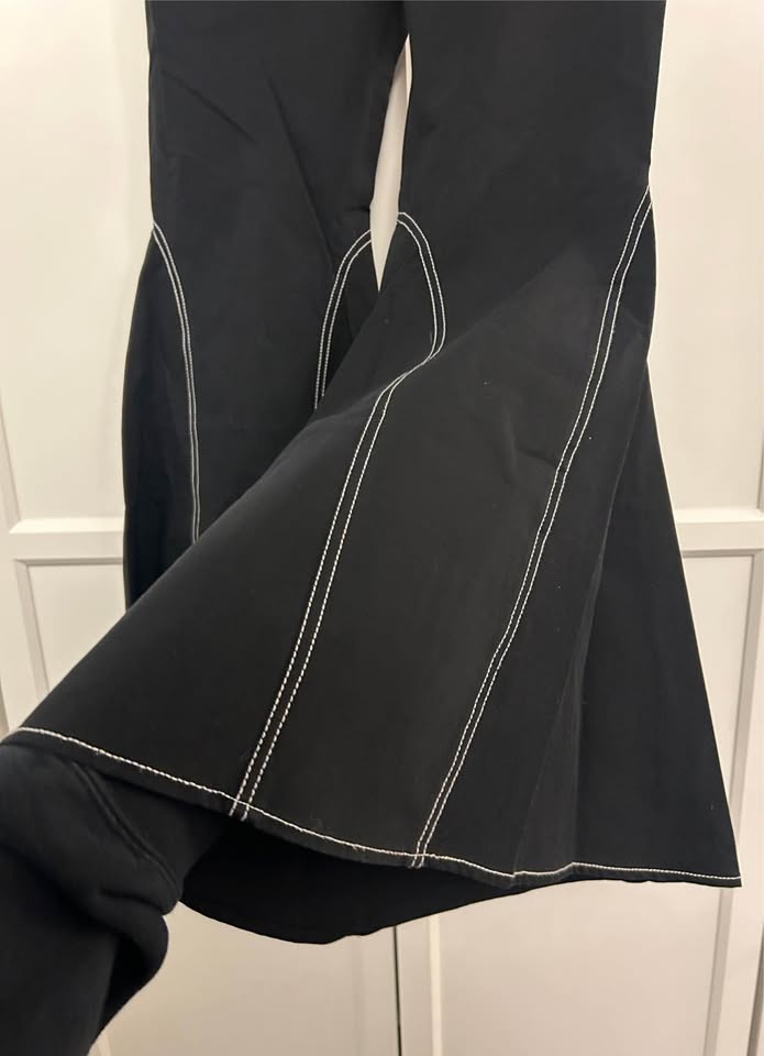 beaufille bell bottoms / flares trousers - photo 4