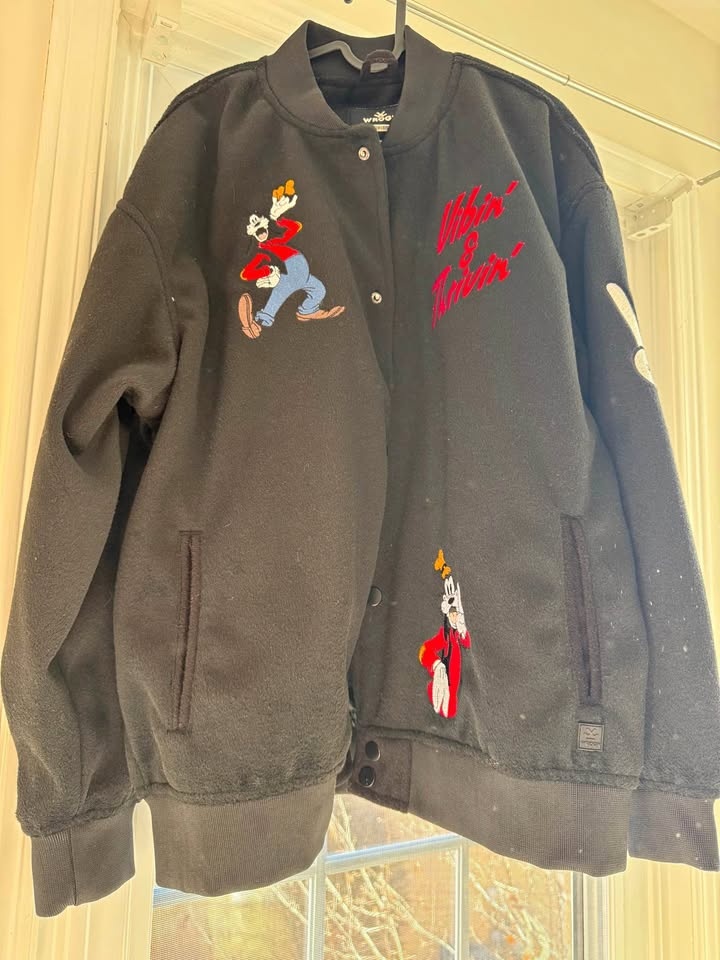 Goofy Varsity Jacket – Size L – Like New