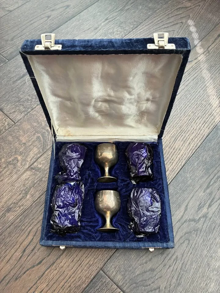 Silver plated goblets image indicator(2)