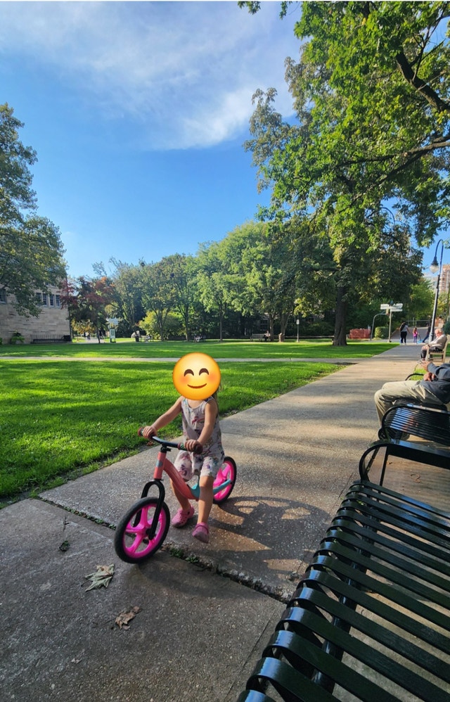 Toddler balance bike for 1-4 years old