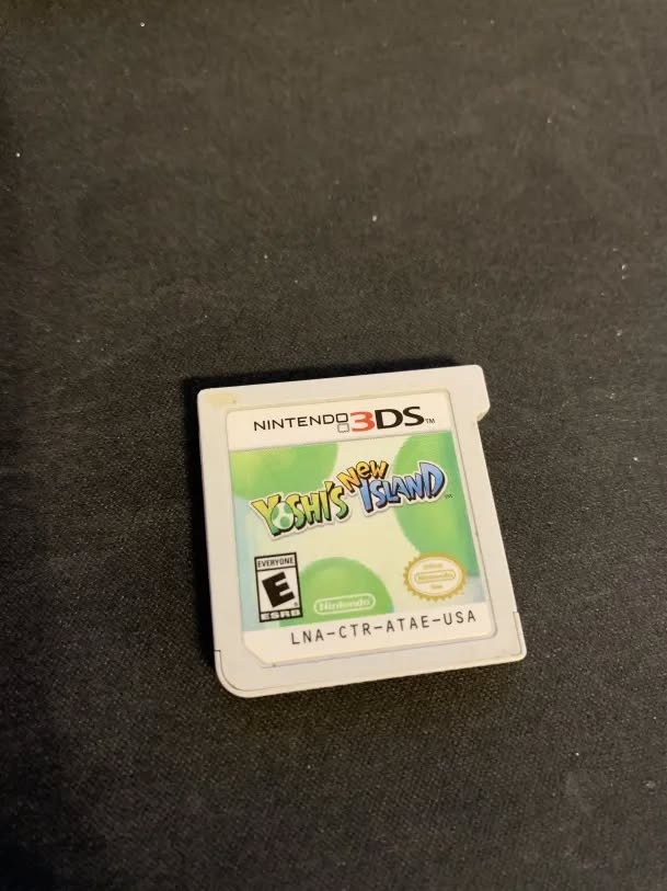 New yoshi island Nintendo 3ds