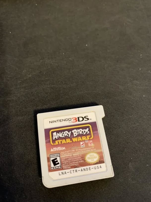 Angry bird star wars Nintendo 3ds