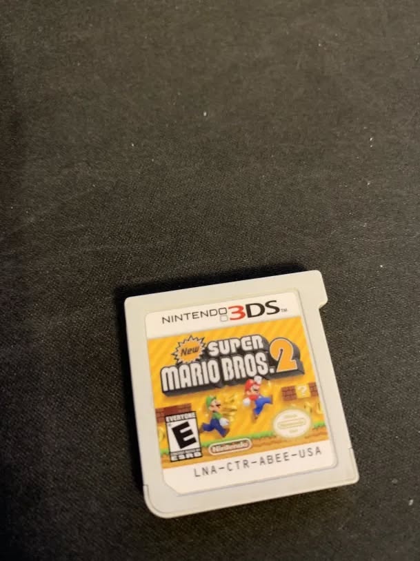 Super mario bros 2 Nintendo 3ds